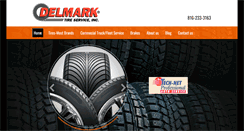 Desktop Screenshot of delmarktire.com